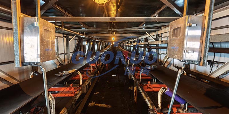 盾石圓之翰煤業FSD電子皮帶秤項目